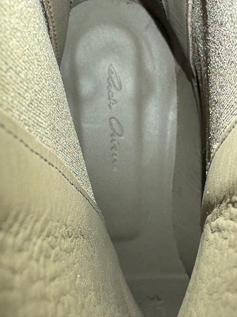 Rick Owens GRILLED PLATFORMS キスブーツ