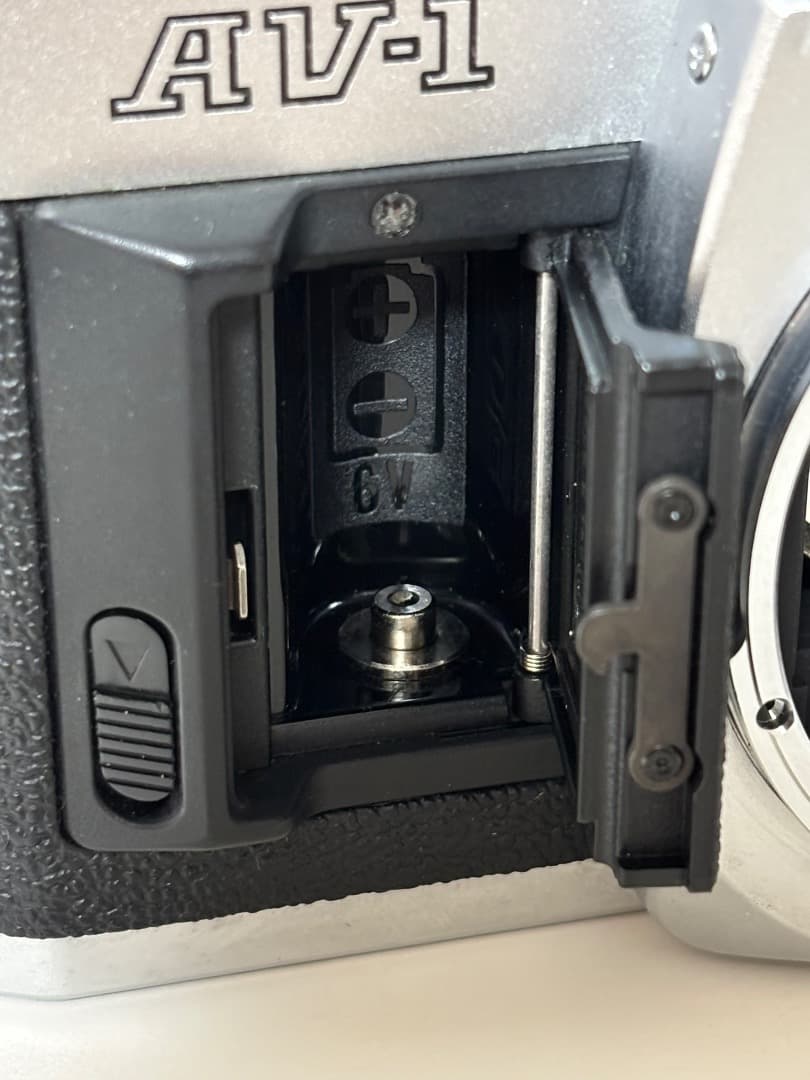 Canon AV-1 モルト交換済 FDレンズ５本