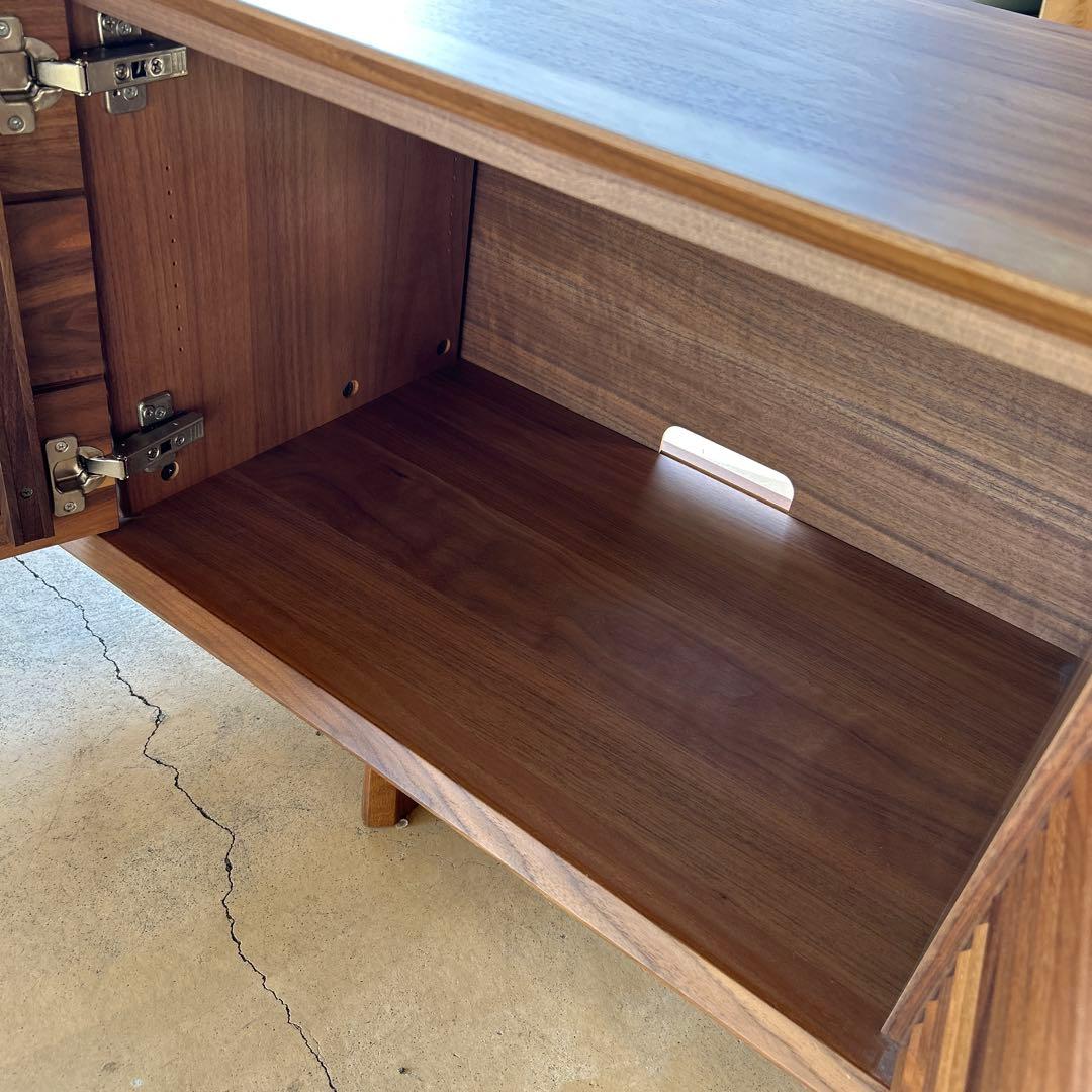 カリモク家具　木製テレビ台 SOLID BOARD ソリッドボード