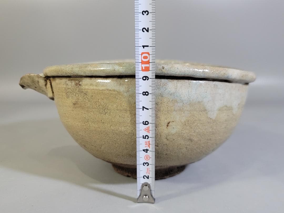 古美術 古唐津 片口 碗 時代物 DT466