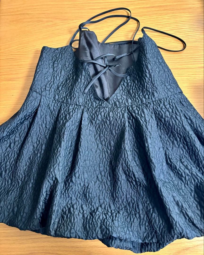 ジャカードペプラムバルーンキャミソール CAVEZA ROSSO カベサロッソ