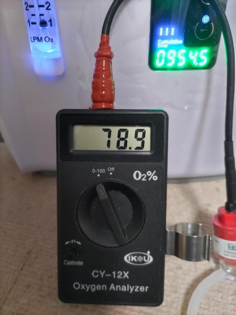 ペット用酸素濃縮器　MAF mini 1.0L