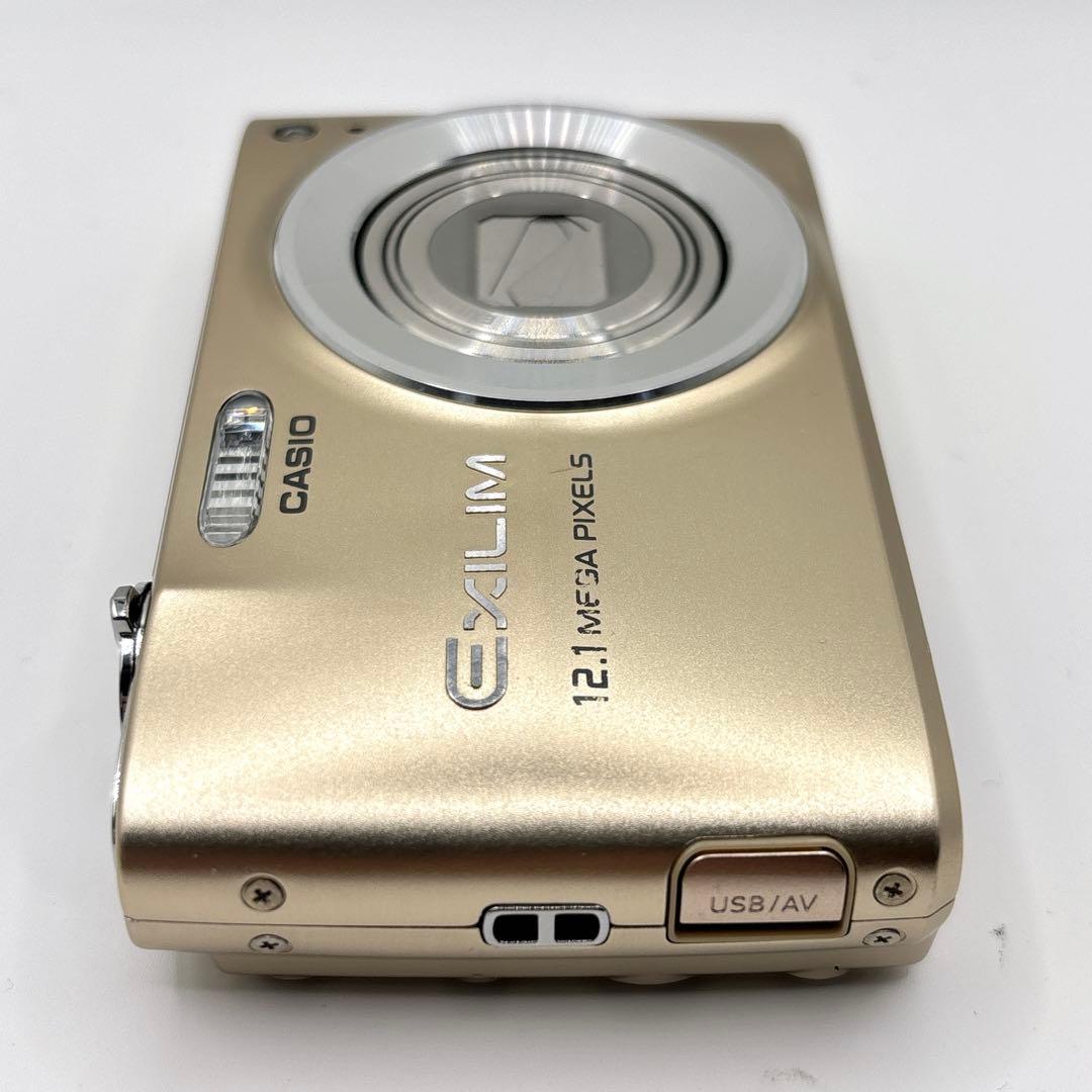 CASIO EXILIM EX-Z400 カシオ　デジカメ　コンデジ　ゴールド