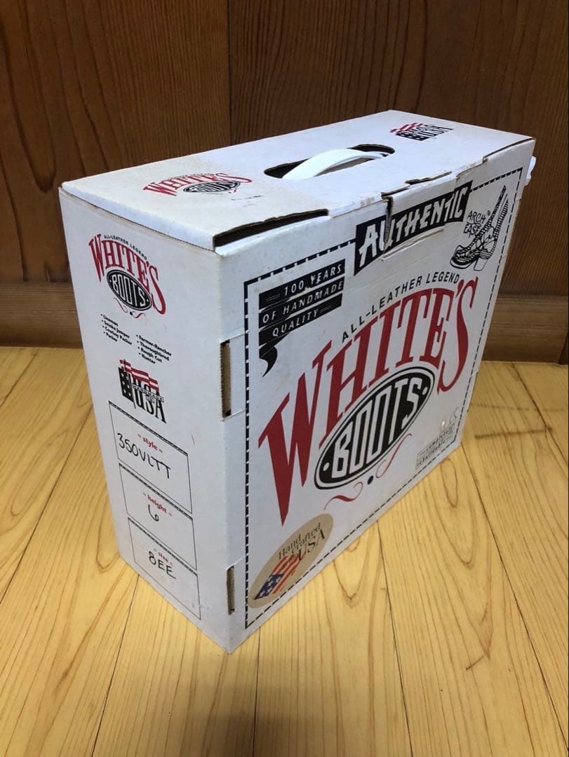 ホワイツブーツ　スモークジャンパー　US8 未使用品　レア　オーダー品　希少