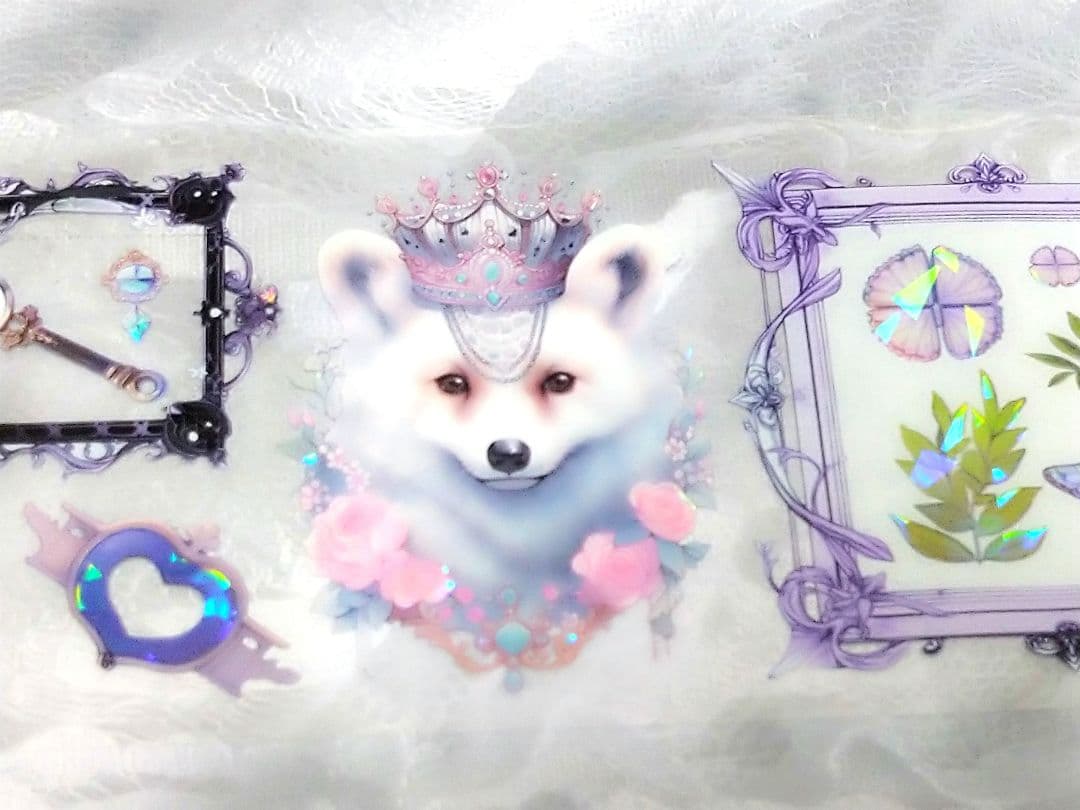 廃盤品✩J1055＃浣林牧歌(贝壳光)涧月传说切り売り海外人物女の子AIマステ