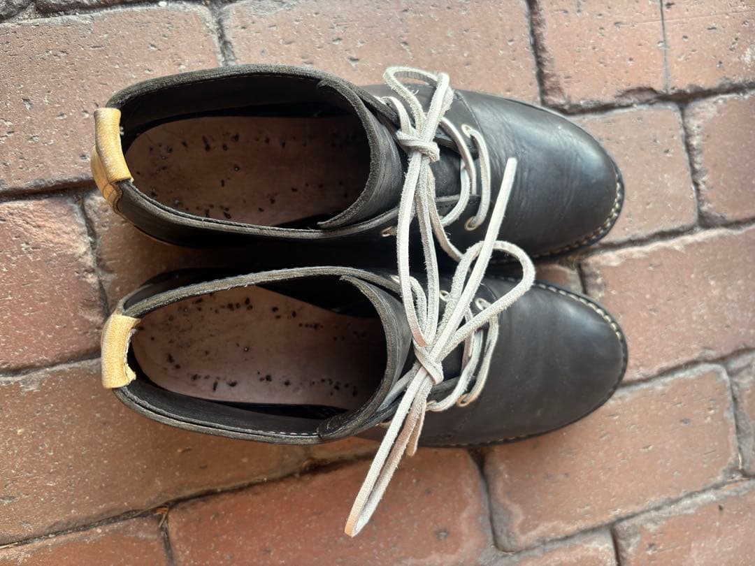 WESCO Horsehide ホースハイド チャッカ 9E 限定　激レア