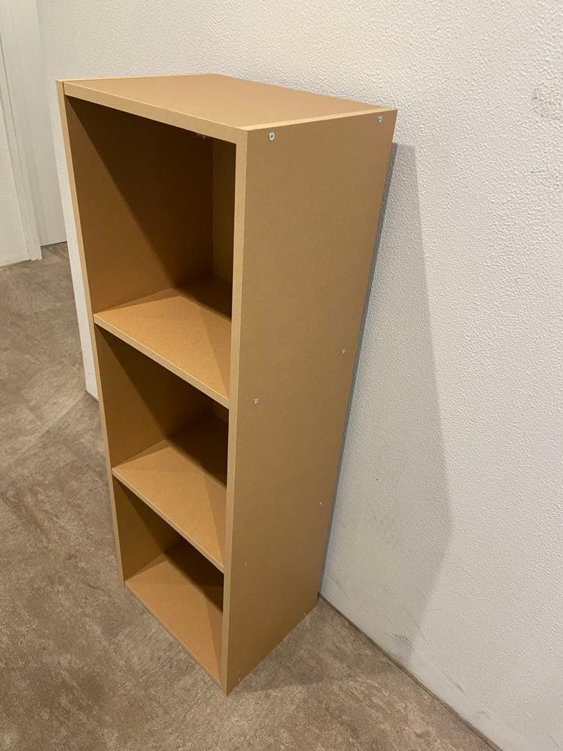 ⭐️送料無料⭐️美品⭐️３個セット⭐️引出し付⭐️パルプボードボックス⭐️無印