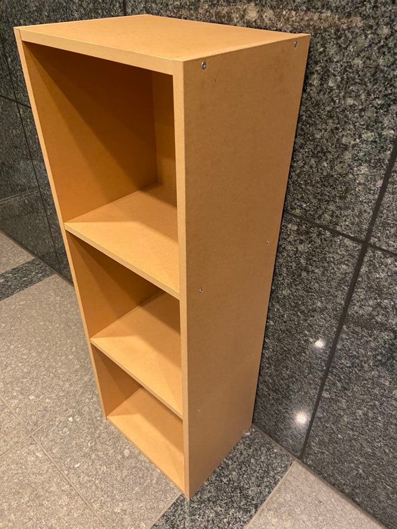 ⭐️送料無料⭐️美品⭐️３個セット⭐️引出し付⭐️パルプボードボックス⭐️無印