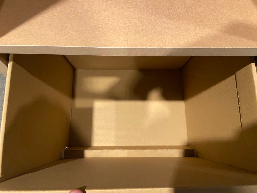 ⭐️送料無料⭐️美品⭐️３個セット⭐️引出し付⭐️パルプボードボックス⭐️無印