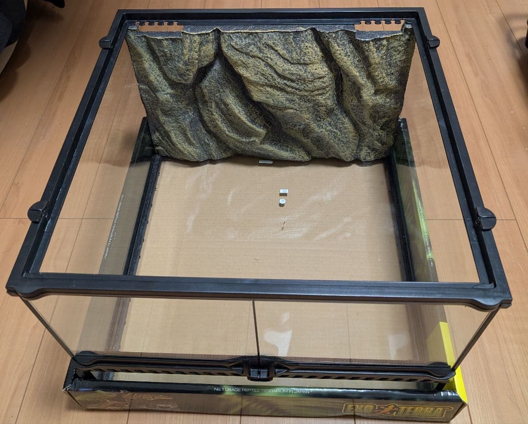 【セット】GLASS TERRARIUM 4530+コンパクトトップ30