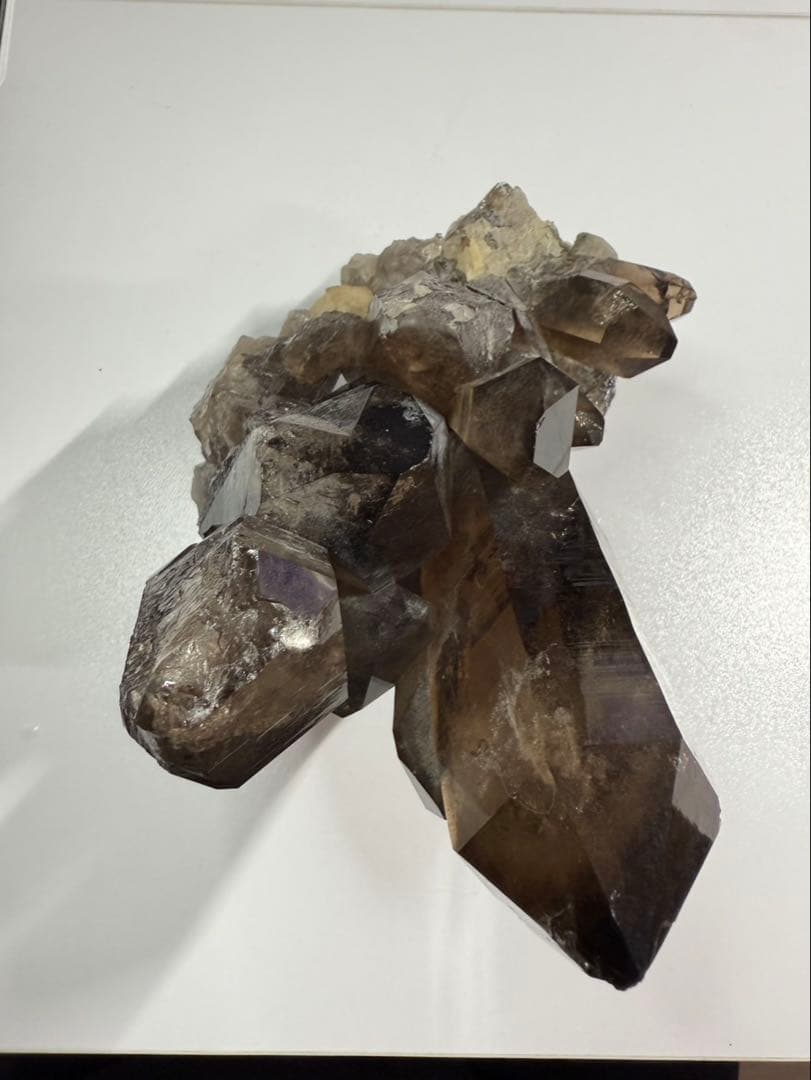 【特価】ビック ガウリシャンカール クラスター ヒマラヤ水晶 1.9kg