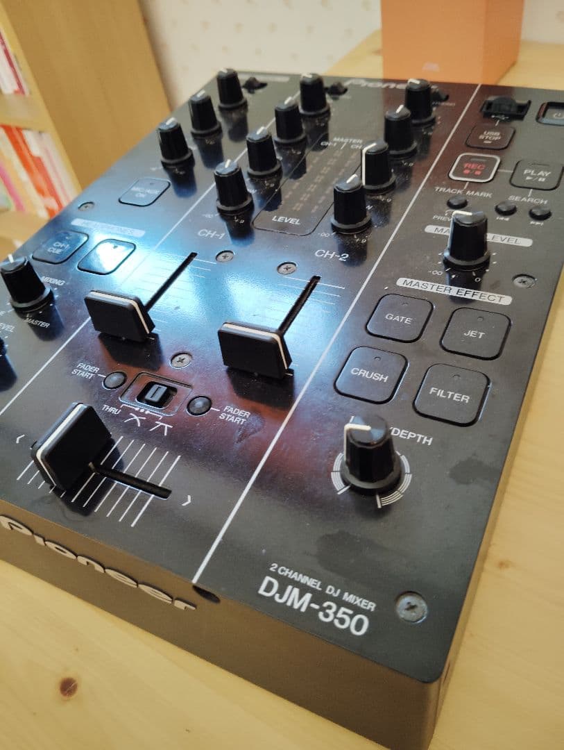 美品 Pioneer DJM-350 パイオニアDJ ミキサー