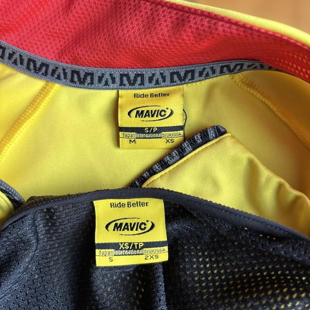 【SAEL】MAVIC ビブタイツとジャケットセット M/S, XS/TP