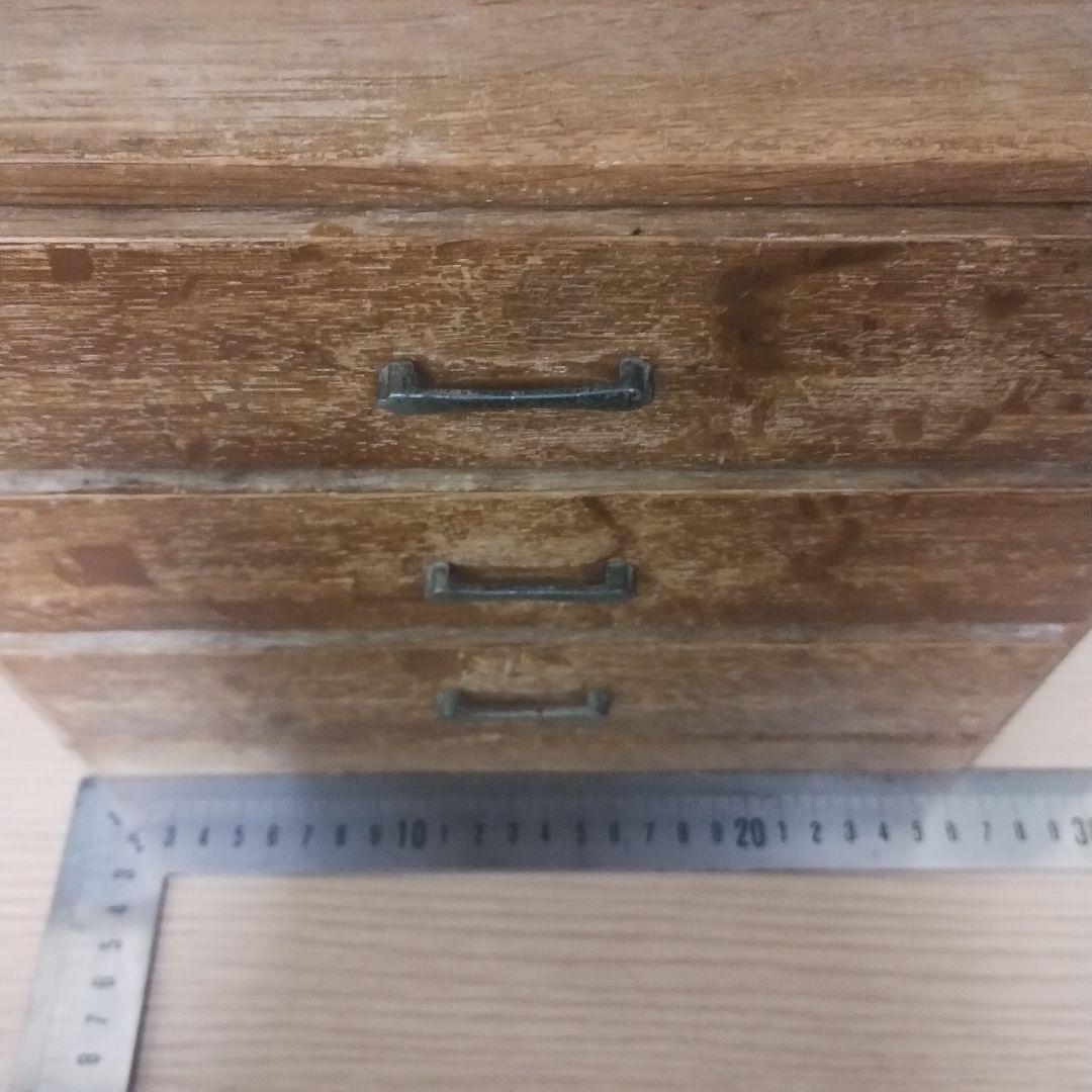 ロールトップダンス ３引き出し 木製