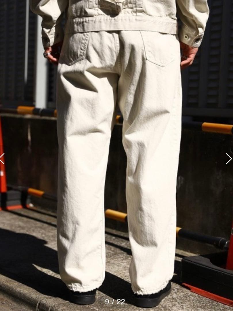 marka コクーンフィットジーンズ 2