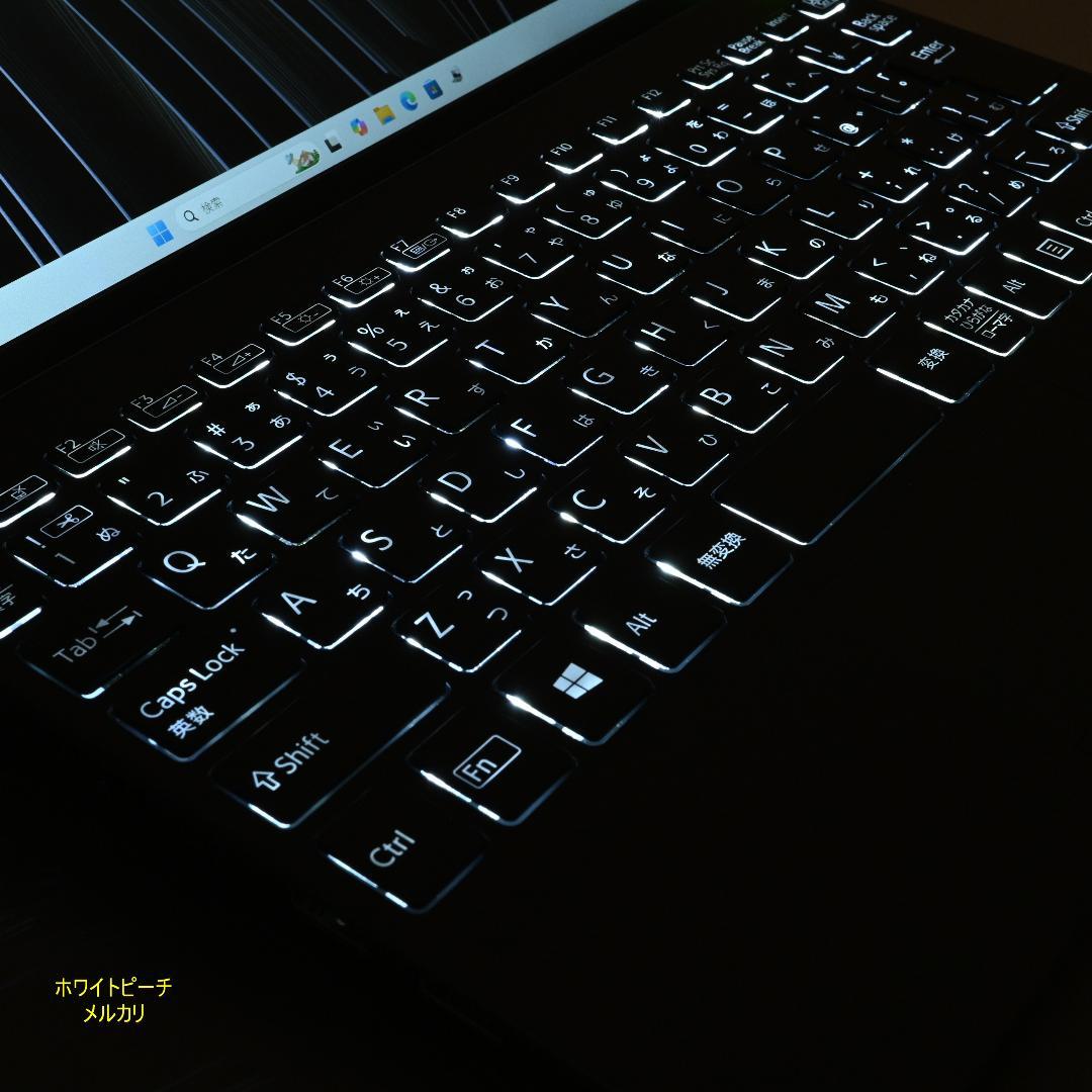 美品vaio pro PJ 10th i7/16G 黄ライン 512G