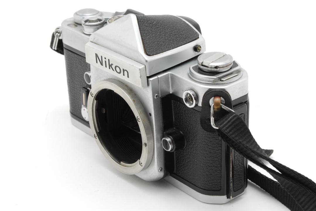 フィルムカメラ Nikon F2 Eye Level Silver L0254