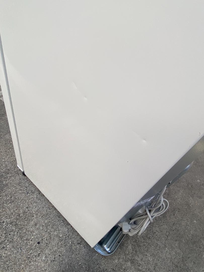 A593♠️三菱 冷凍庫 フリーザー 121L スリムタイプ【MF-U12H-W