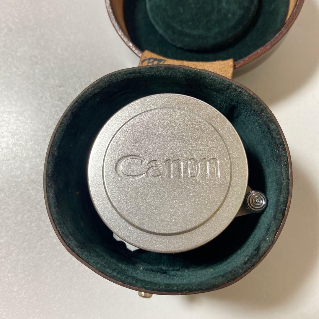 Canon lens 28mm 2.8 レアレンズL39