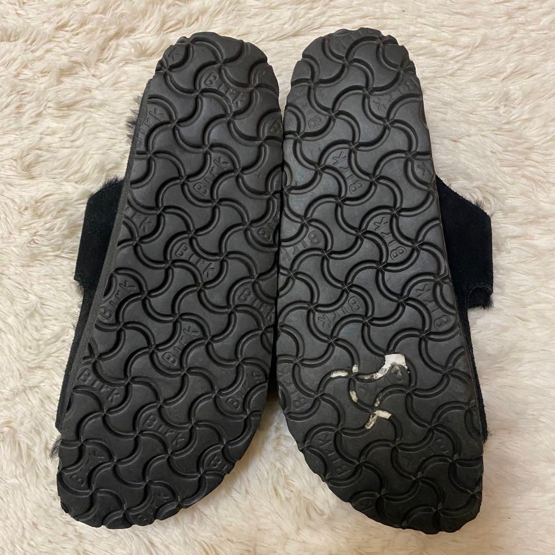 未使用級！BIRKENSTOCK ARIZONA SHEARING コンフォート