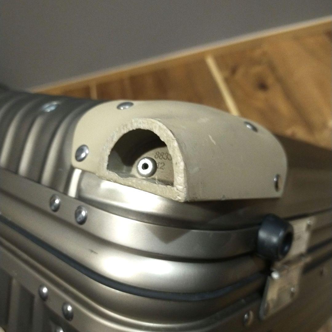 廃盤品★RIMOWAリモワ★トパーズ プレミアム2輪★機内持ち込みOK★32L