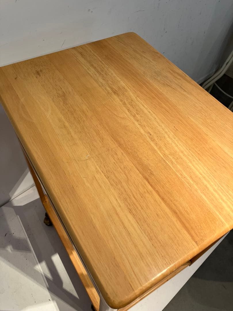 曙工芸、オールド、キッチンワゴン、レトロ、和モダン、キツツキ、アケボノ、