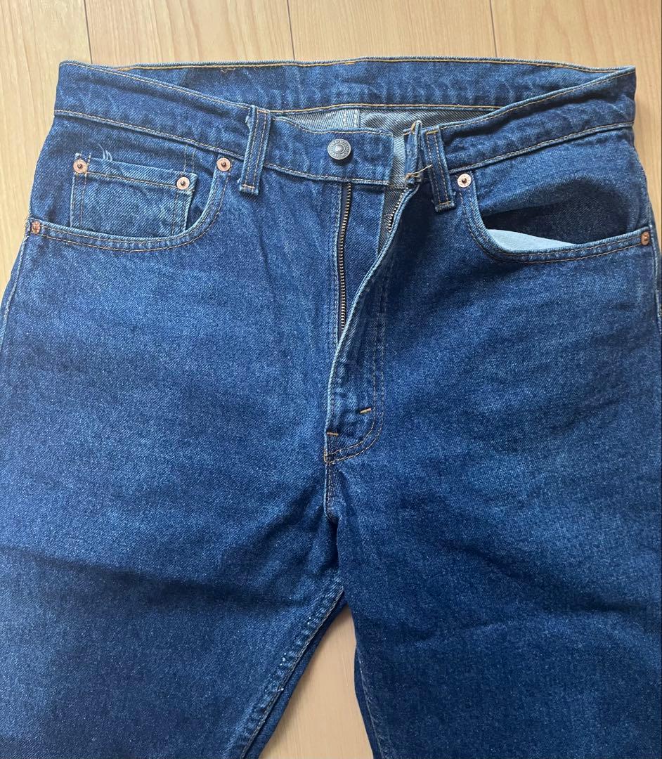 90's Levi's リーバイス 505 USA製 w34-30表記