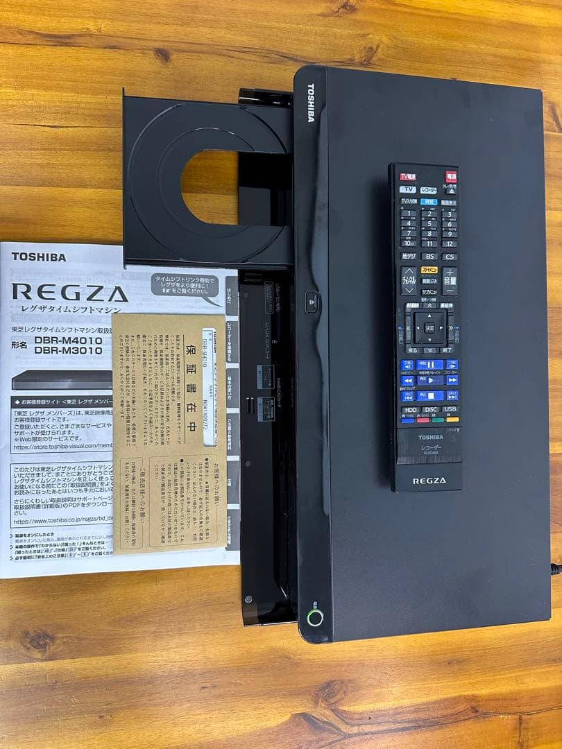 東芝 HDD&ブルーレイレコーダー DBR-M4010 4TB 2021年