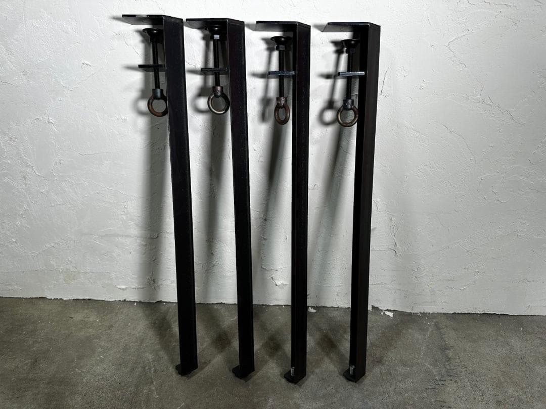 『MUKU-MO』ムクモ クランプ鉄脚 鉄脚 テーブル脚 脚 RWmis35