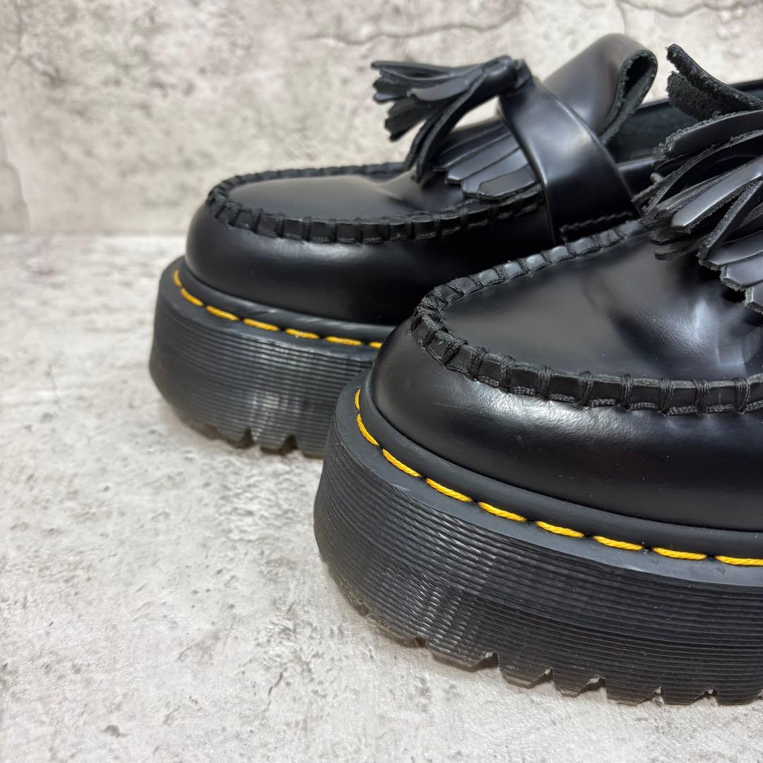 Dr.Martens エイドリアン タッセルローファー QUAD 厚底 23
