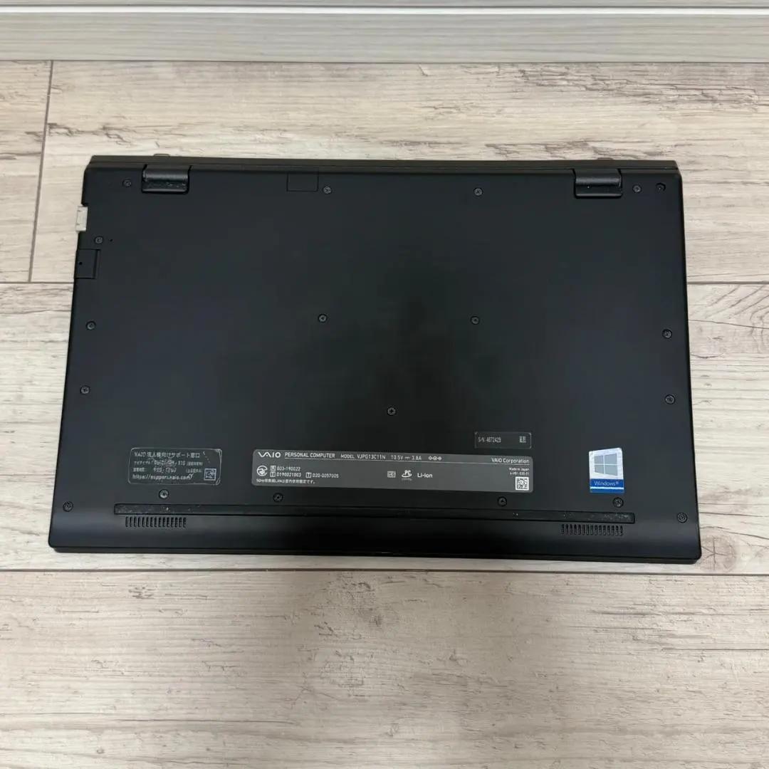 高性能❗国産❗ 第10世代 VAIO Core i5 メモリ8GB 256GB