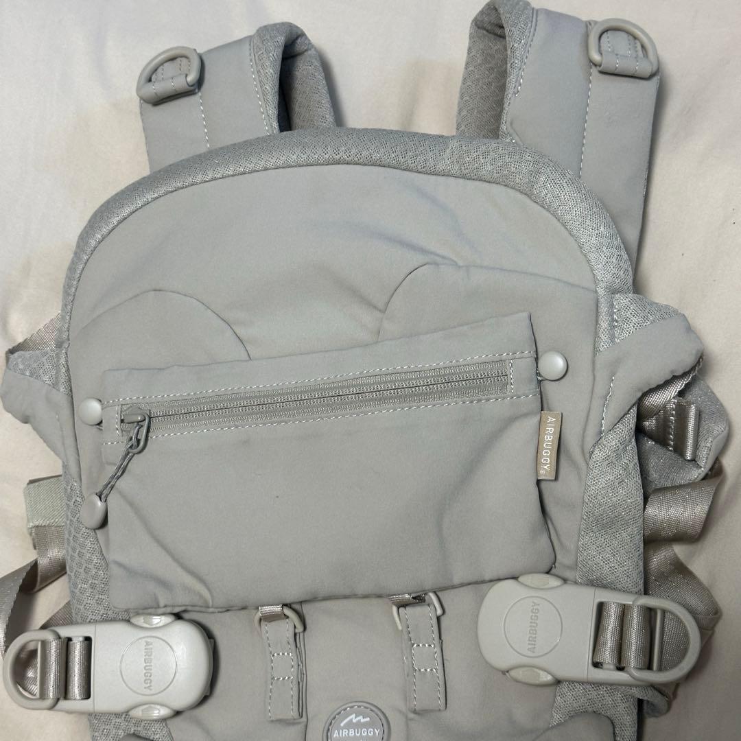 AIRBUGGY｜エアバギー ベビーキャリア メッシュカバー セット売り