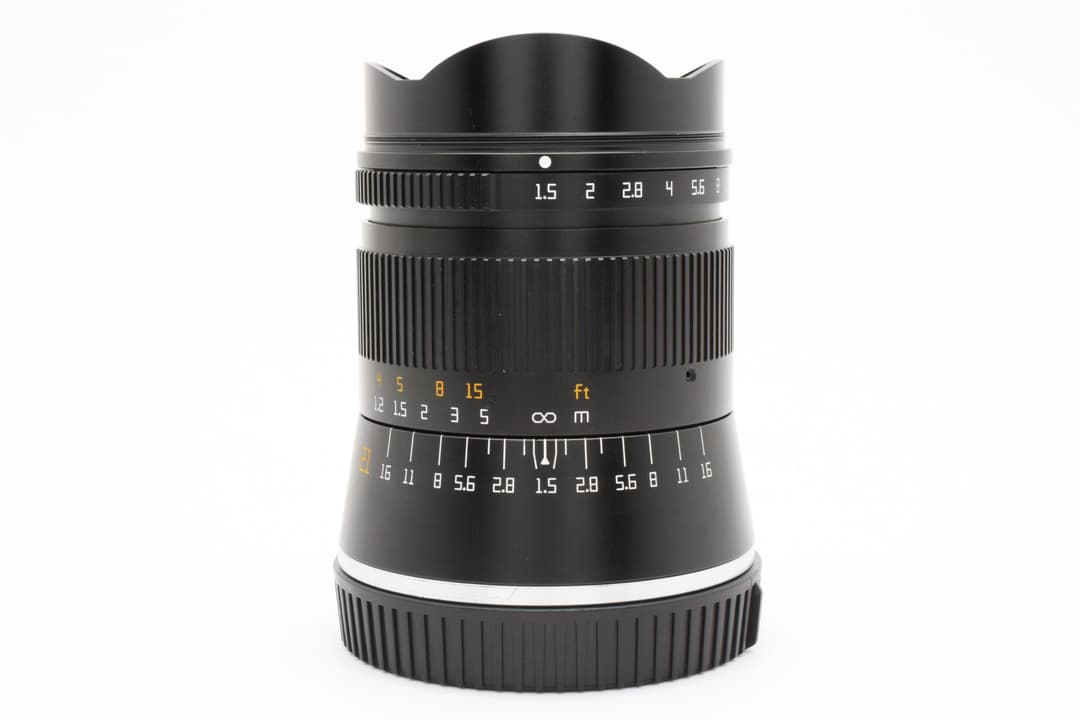 【美品】TTArtisan 21mm F1.5 箱付き Nikon