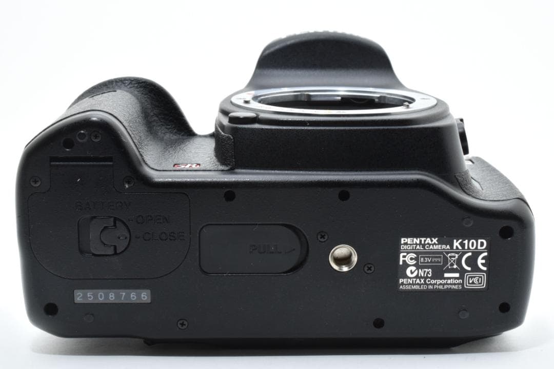 #613★良品★PENTAX K10 D SR デジタル一眼レフカメラ ボディ