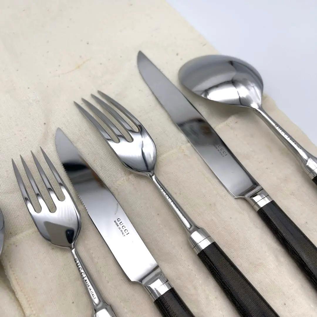 GUCCI カトラリーセット 10点セット