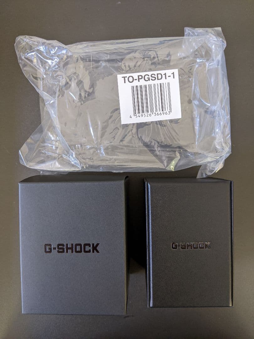 新品　GMW-B5000BT-1JF　G-SHOCK　ブラックベゼル　フルメタル