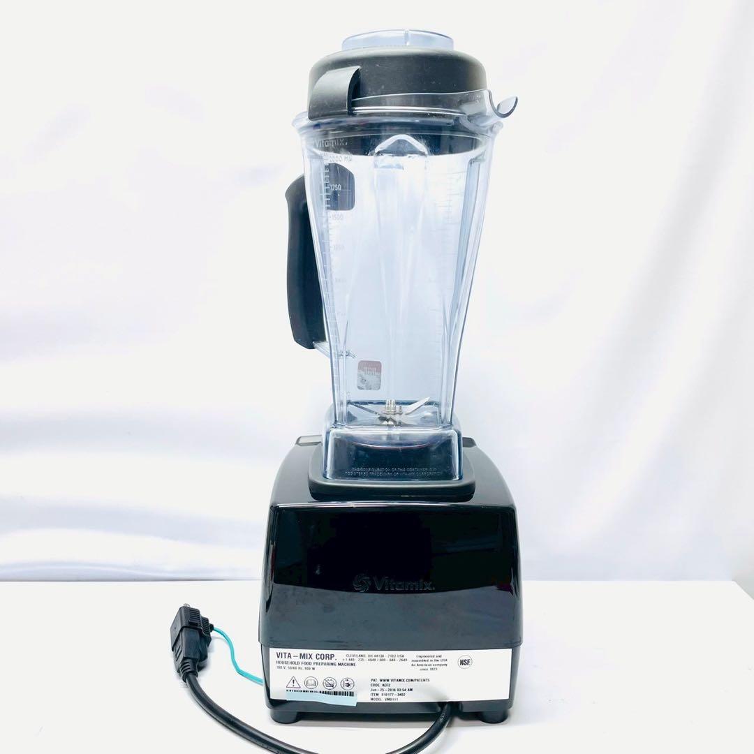 美品　バイタミックス　TNC5200 高性能ブレンダー　VM0111 ブラック