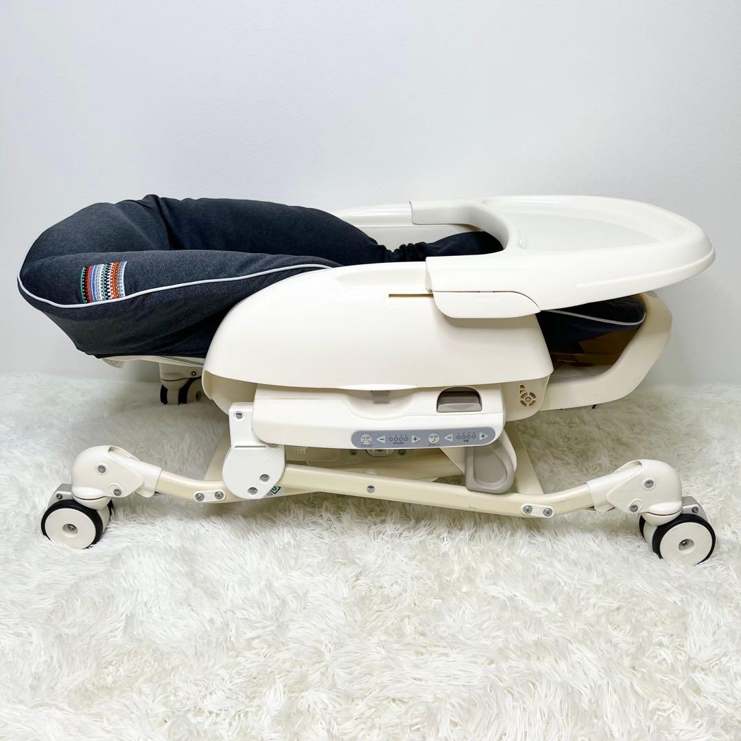 美品 Combi ネムリラ4キャス AT ハイローチェア 電動 限定モデル