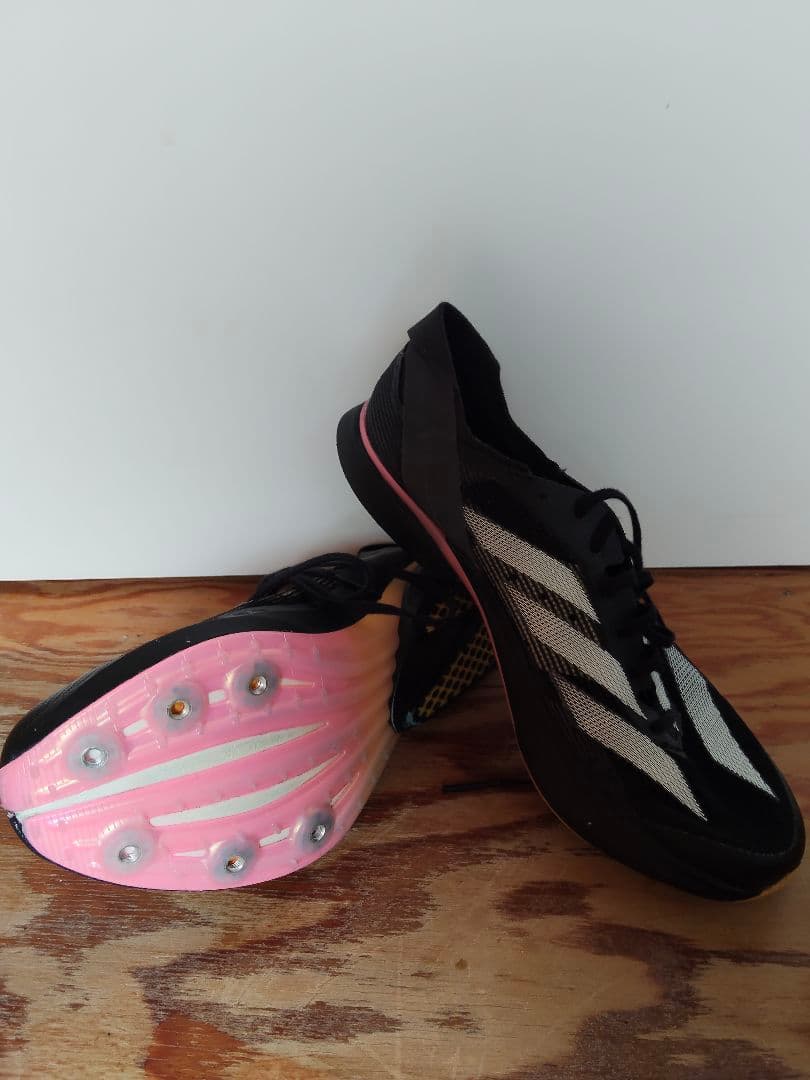 【即購入可】ADIZERO アバンチ2 26.5cm ブラック 訳あり 値下げ可