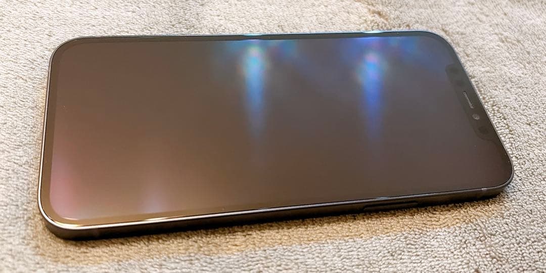 Apple iPhone 12 256GB ブラック 美品