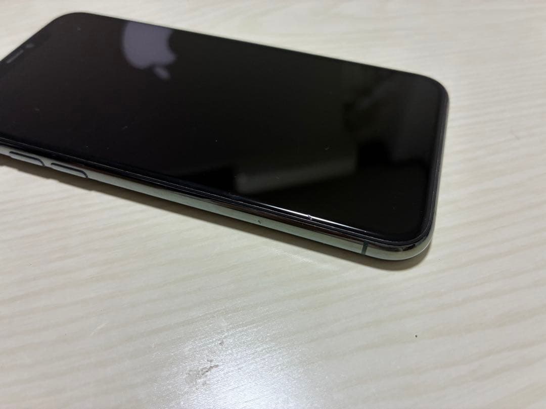 iPhone11Pro 64GB 83% ミッドナイトグリーン　美品