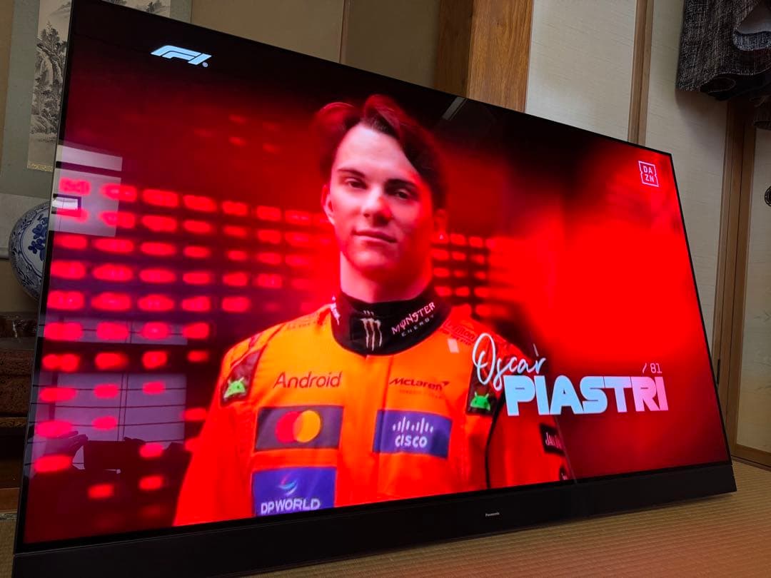 パナソニック 65V型 有機ELテレビ TH-65LZ2000 4K VIERA