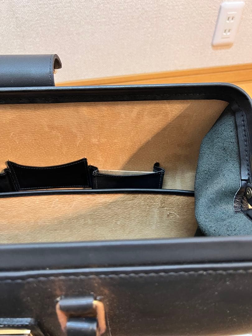 オールドコーチ ダレスバッグ 本革 USA製 黒 5420 coach