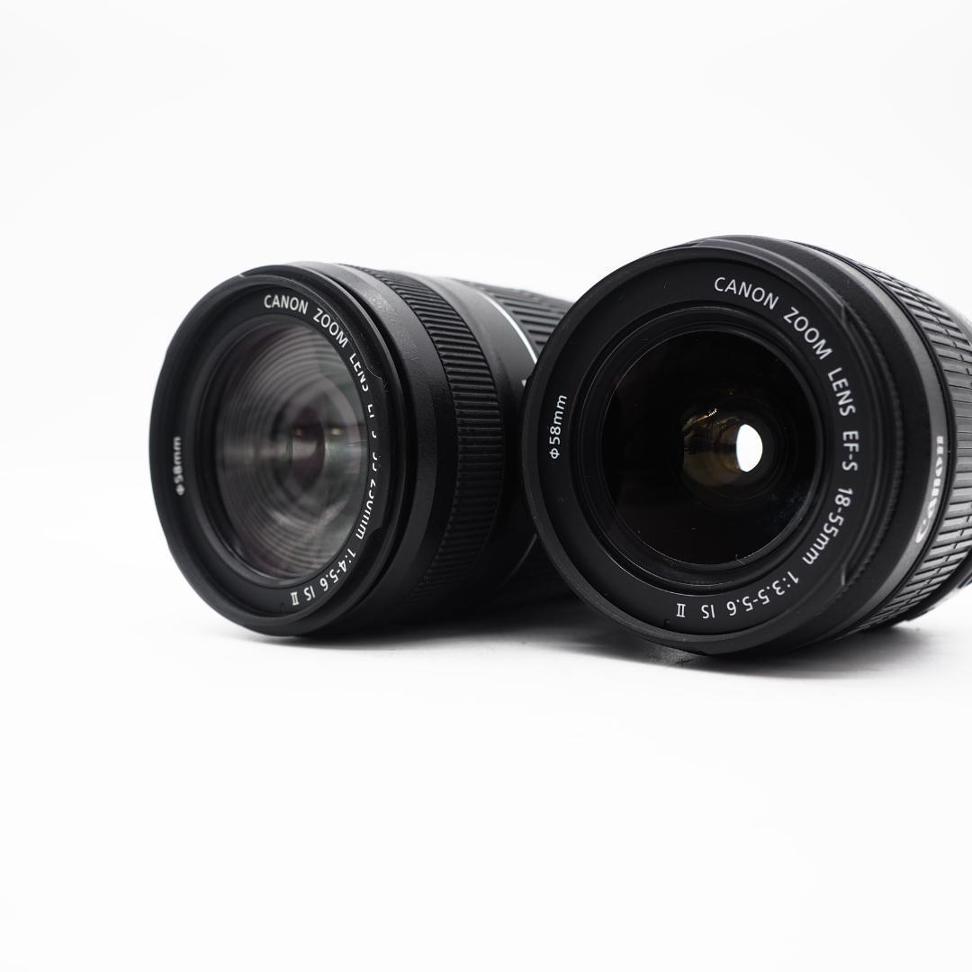 【ショット数5000回未満】Canon EOS KISS X10 ダブルレンズ