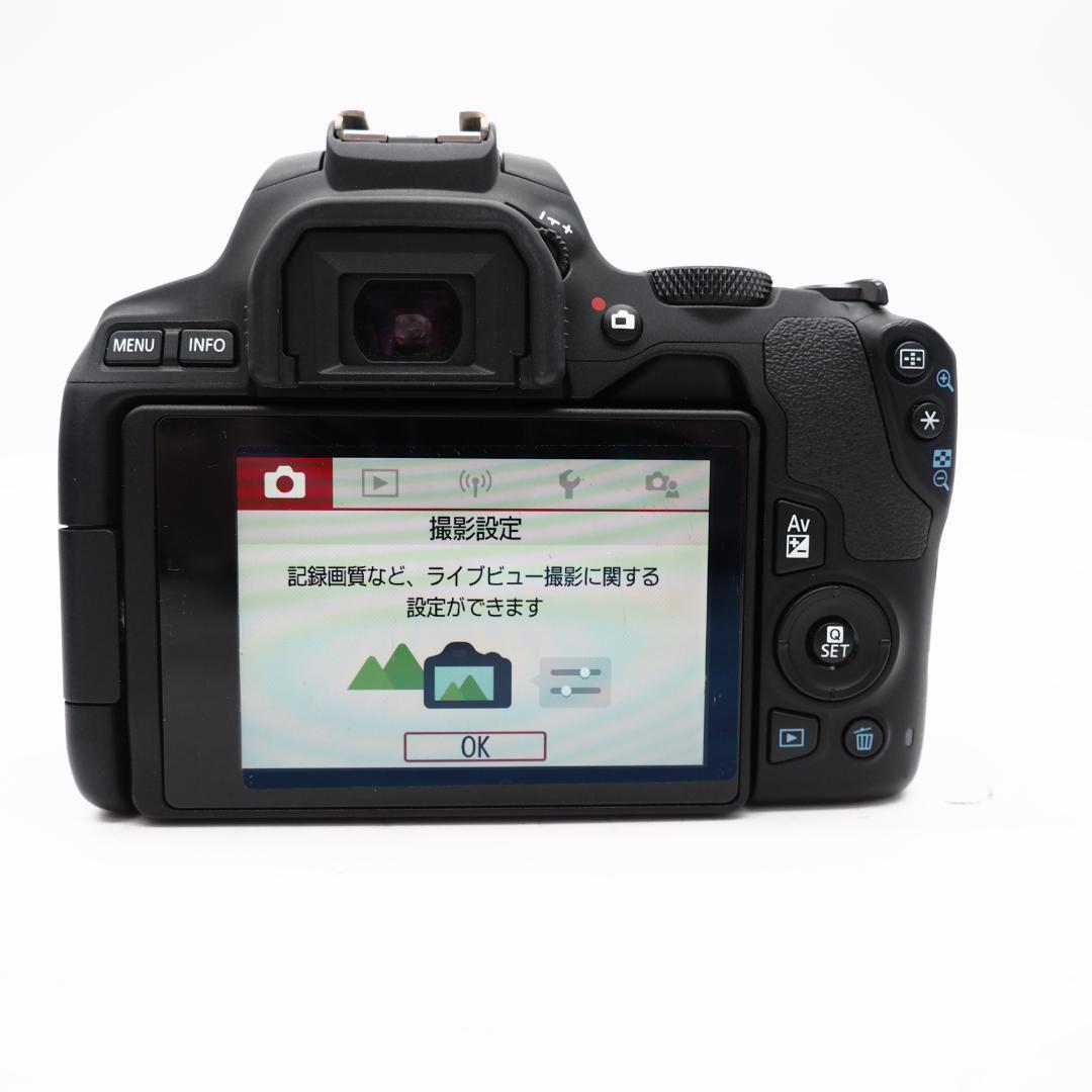 【ショット数5000回未満】Canon EOS KISS X10 ダブルレンズ