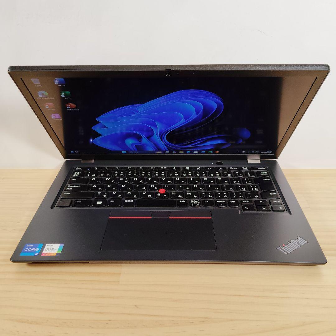 極美品 ThinkPad L13 Gen3 爆速12世代i7 16GB 1TB