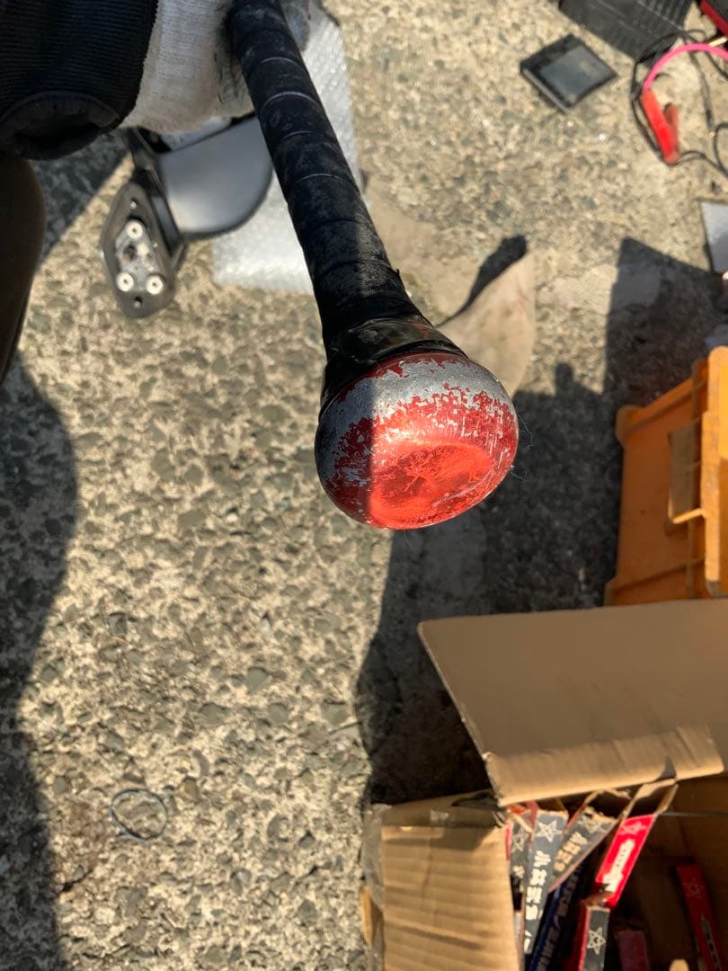 ナイキ 軟式バット 中村紀洋モデル 金属 NIKE