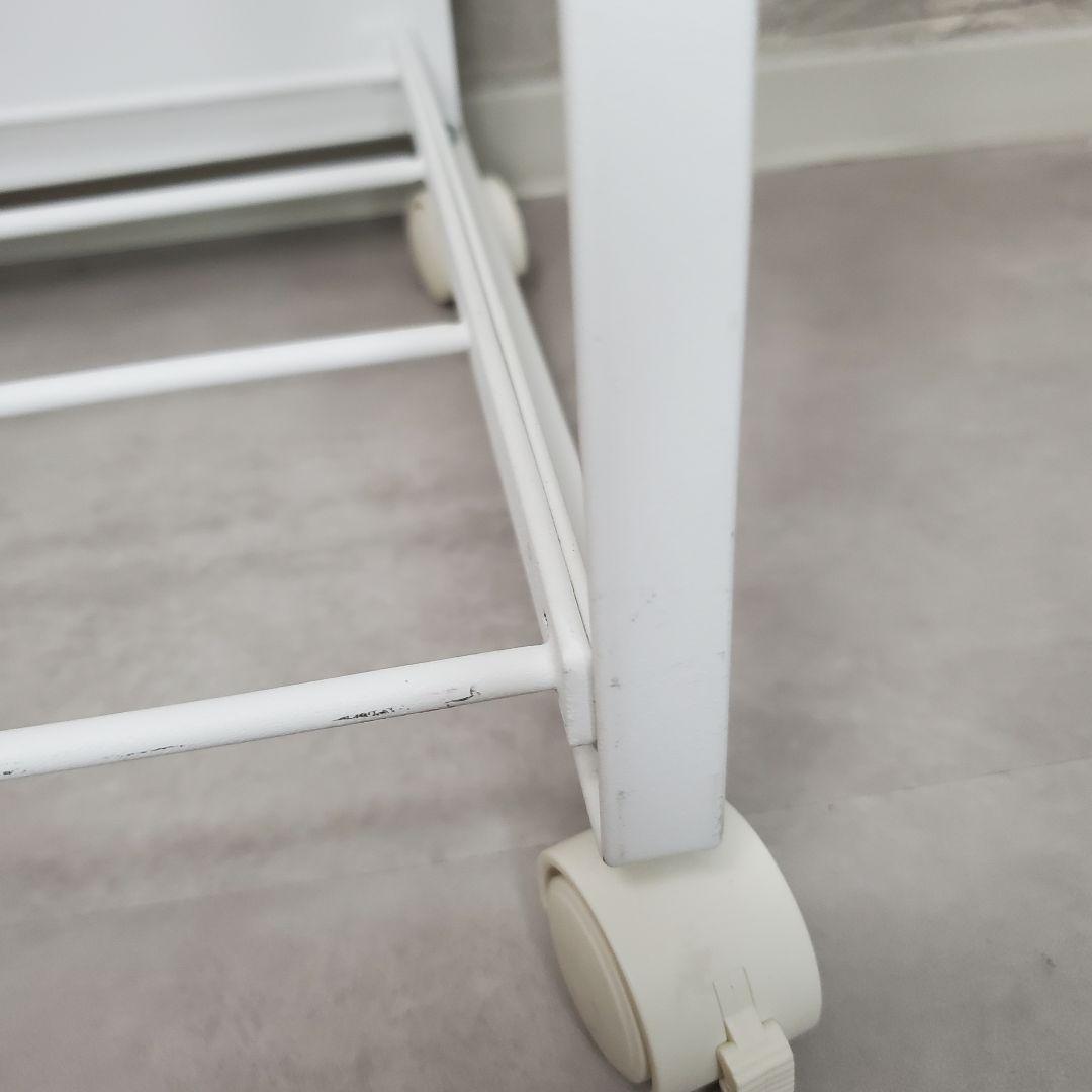 【極美品】山崎実業 TOSCA トスカ 目隠し３分別ダストワゴン