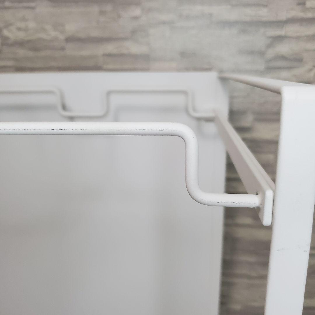 【極美品】山崎実業 TOSCA トスカ 目隠し３分別ダストワゴン