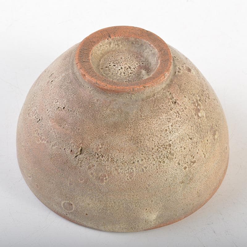 朝鮮美術　李氏朝鮮　後熊川茶碗　V　R7456